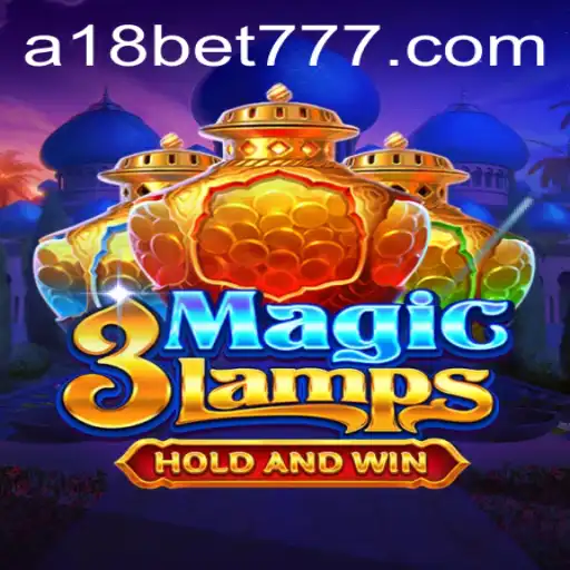 Descubra a Magia do Jogo 3MagicLamps com A18bet.com
